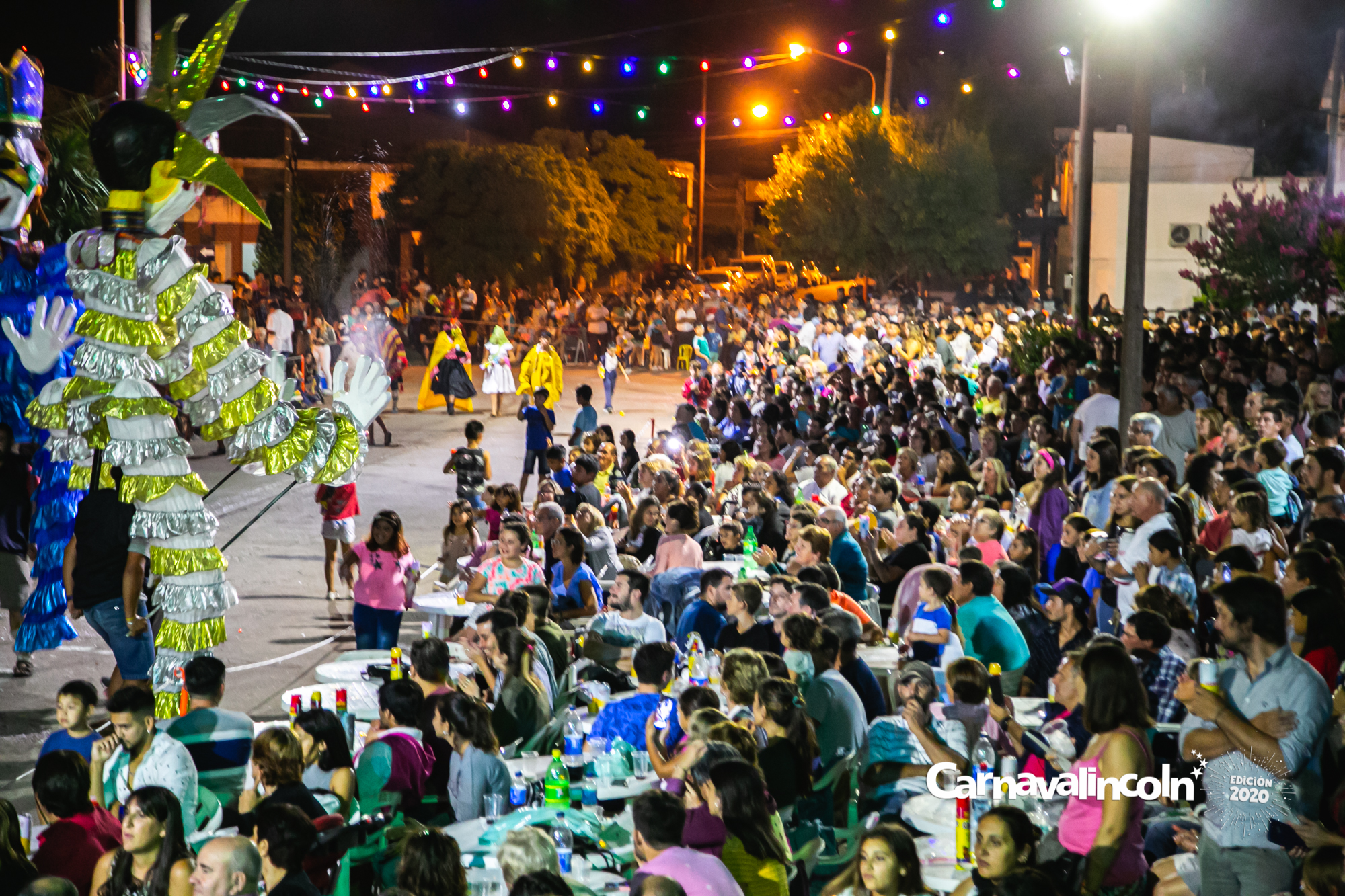 Roberts y Bayauca tuvieron su fin de semana a puro carnaval