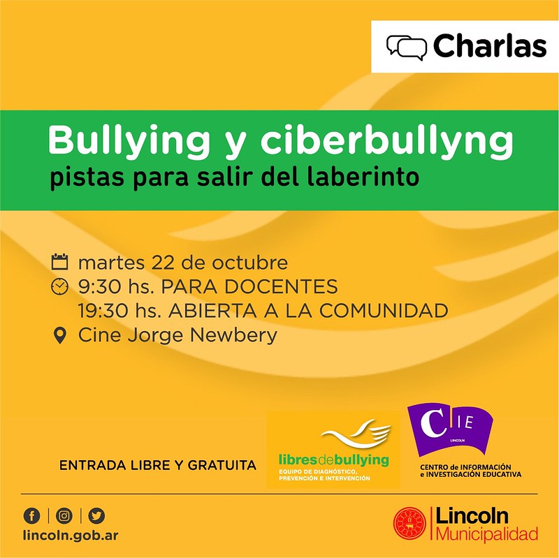 Charlas sobre Bullying y Ciberbullying
