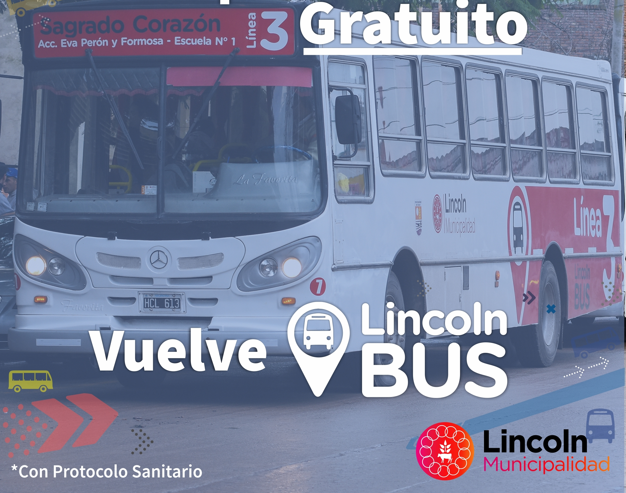 En abril vuelve “Lincoln Bus”