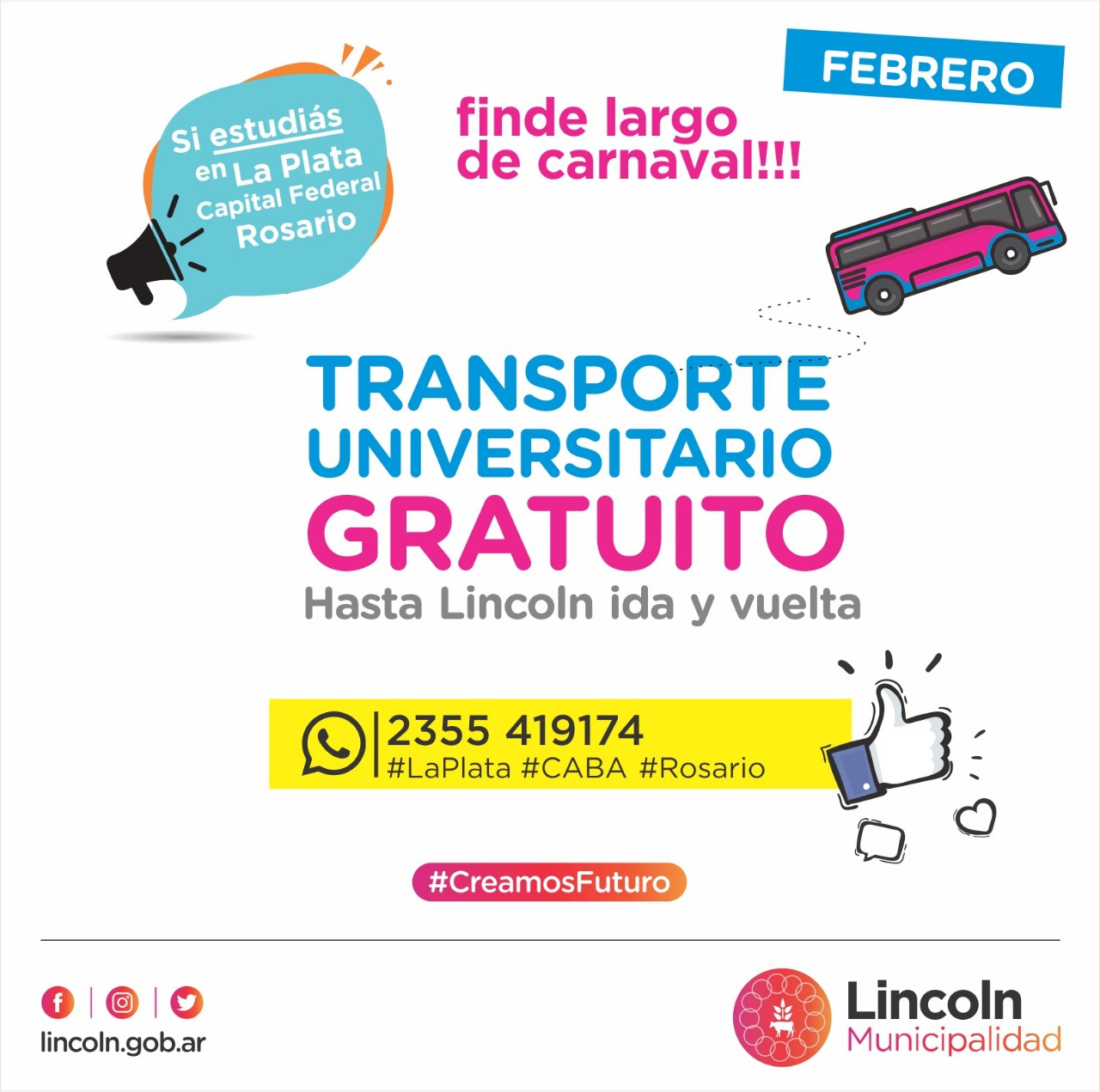 Ya tiene fecha el primer viaje del 2020