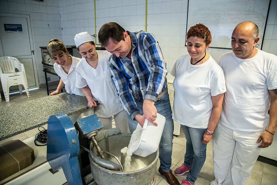 Ex trabajadores de “La Nonna” ya producen por su cuenta