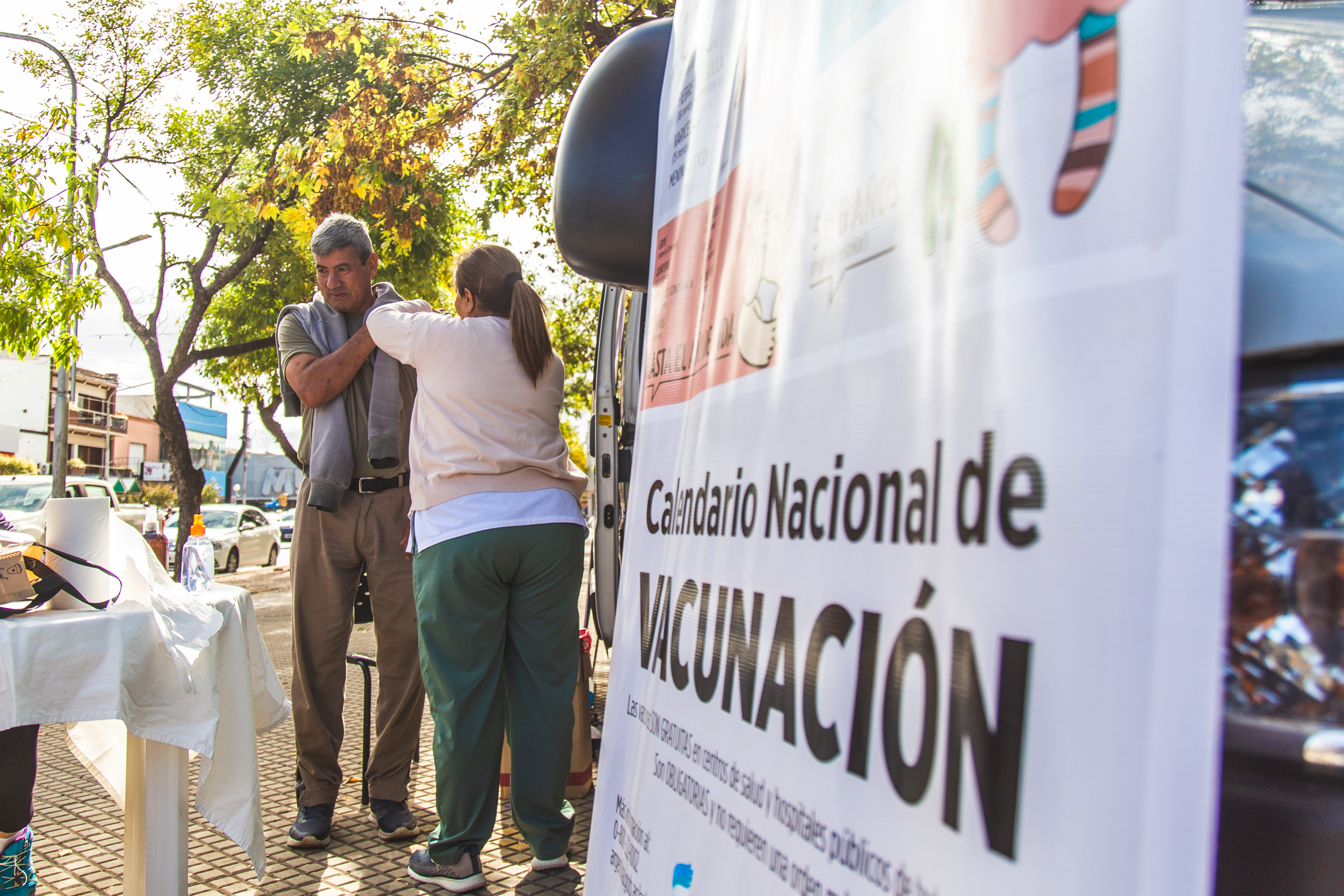 Salud continúa con la campaña vacunación antigripal