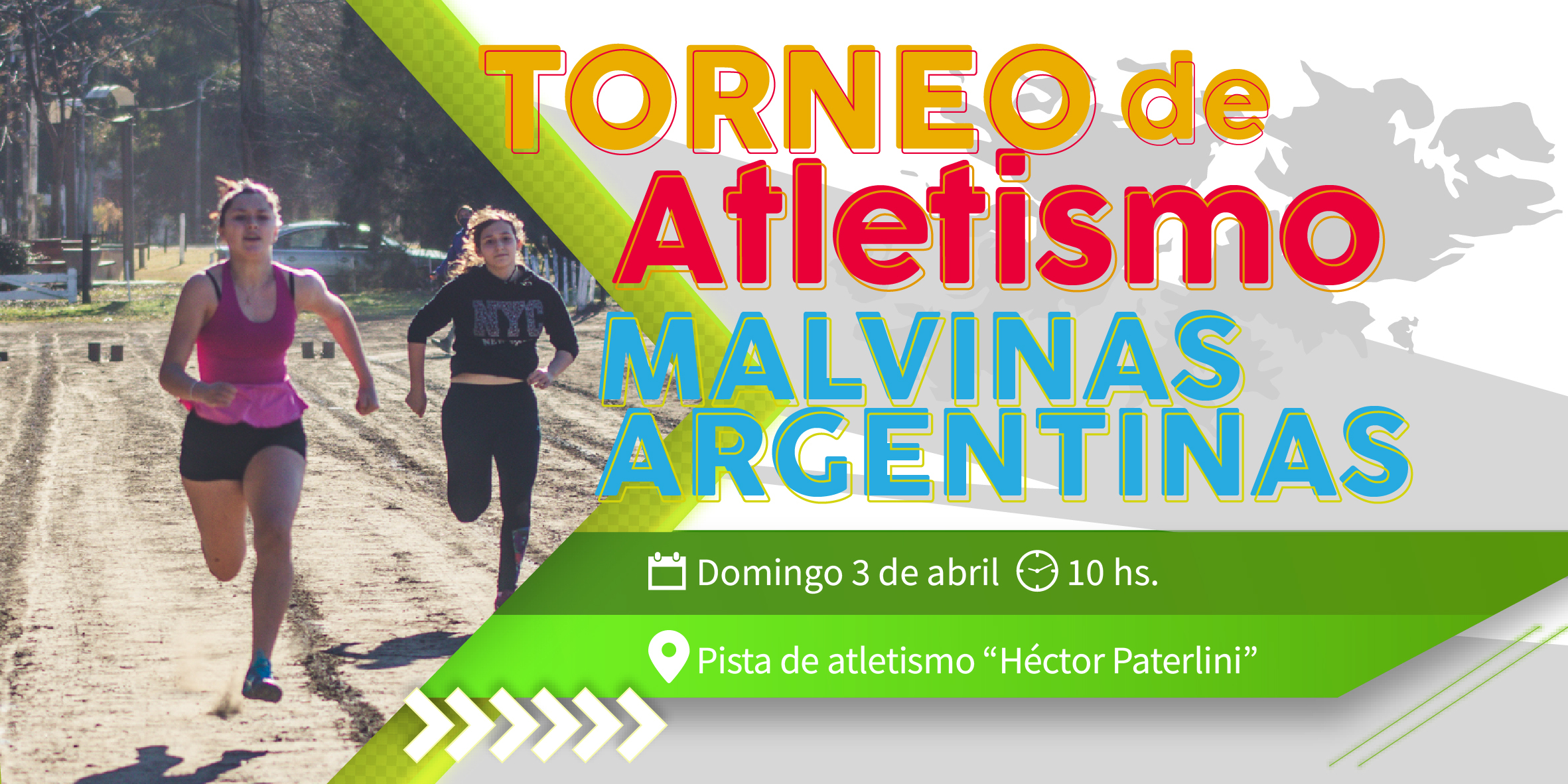 Se realizará el Torneo de Atletismo “Malvinas Argentinas” en Lincoln