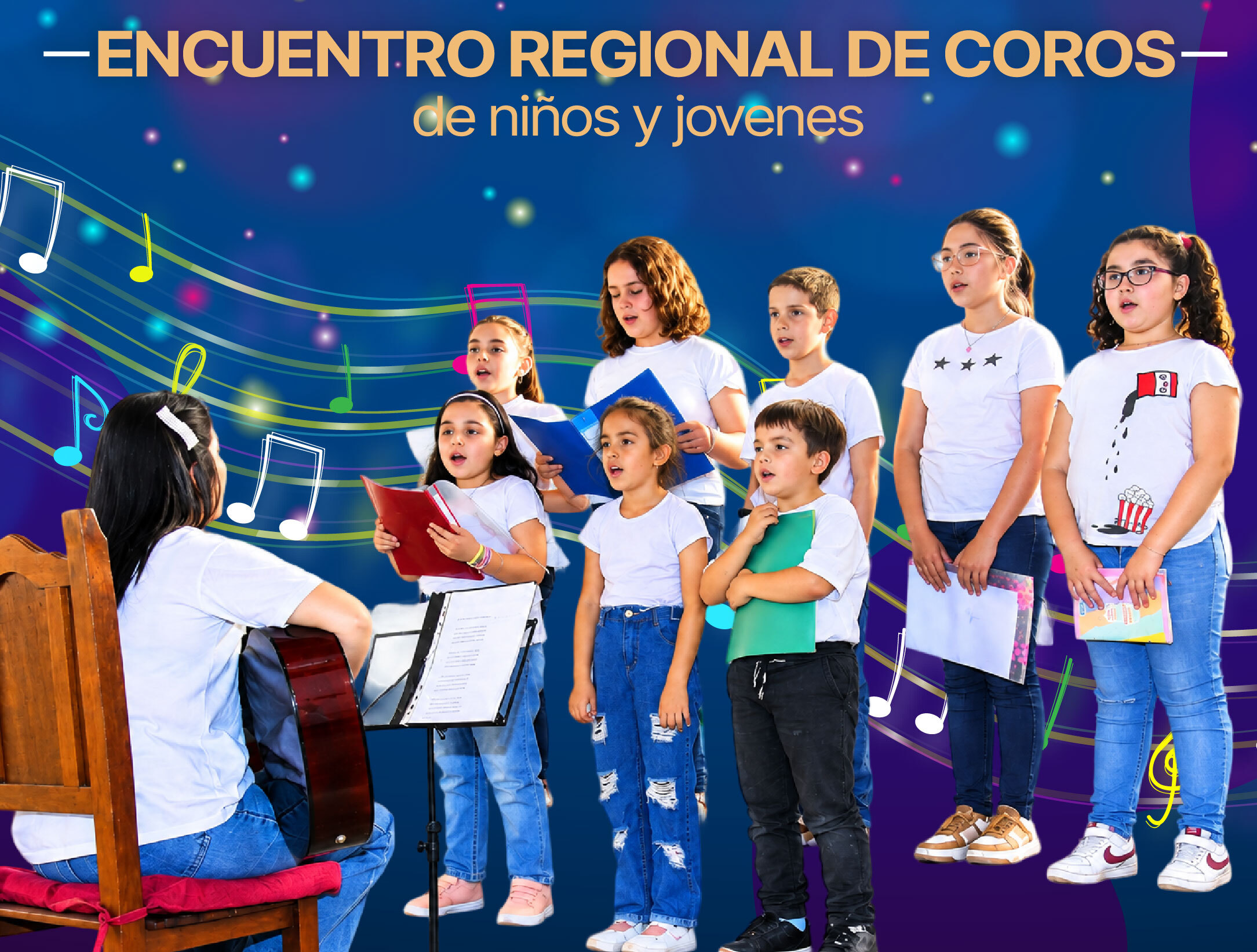 Encuentro Regional de Coros de niños y jóvenes - Municipalidad de Lincoln