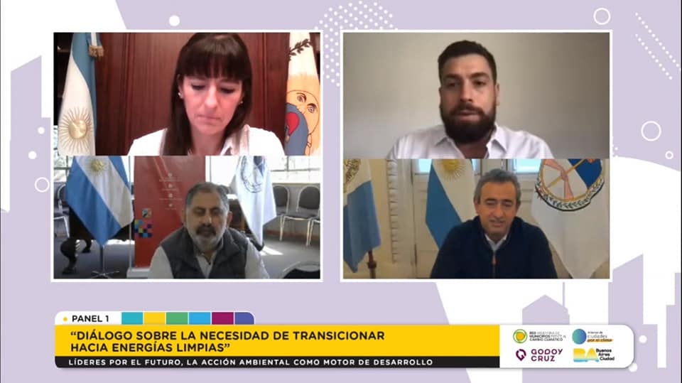 "Líderes por el futuro, la acción ambiental como motor del desarrollo"