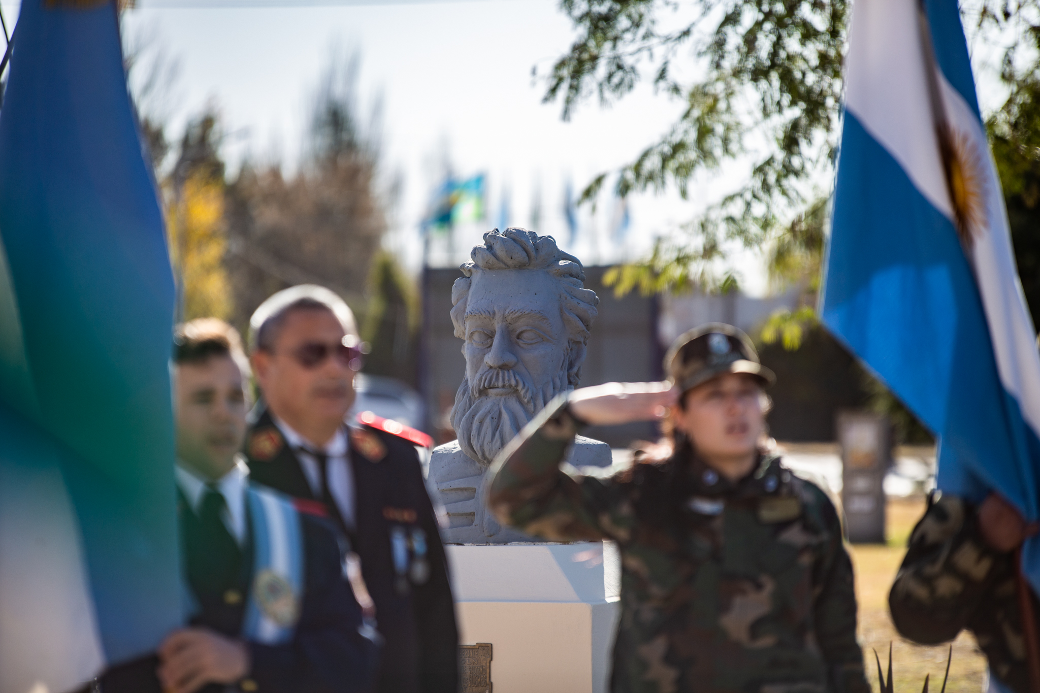 Lincoln homenajea al Héroe Nacional Martín Miguel de Güemes