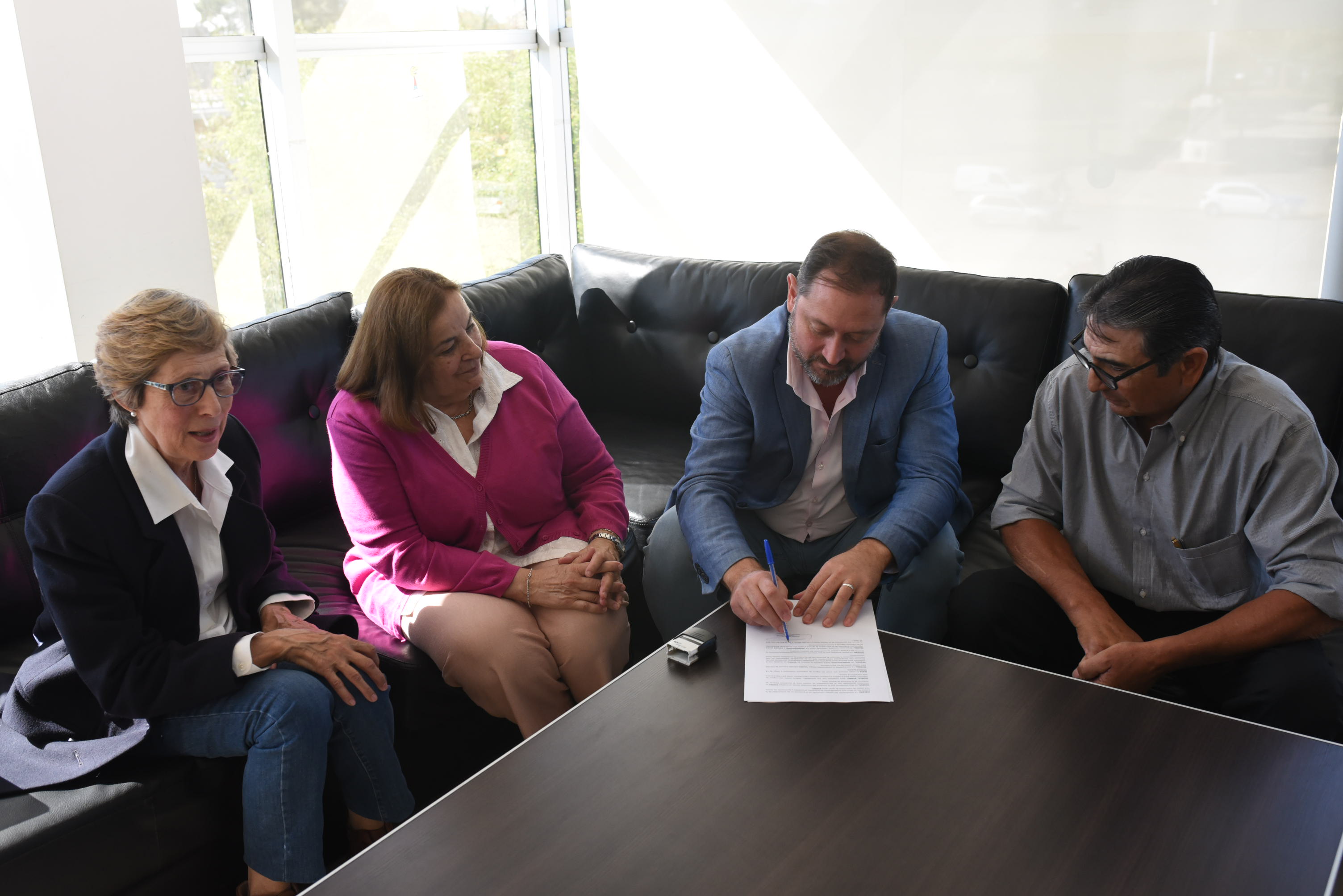 Serenal firmó un convecino de colaboración con “Bambú” y CEPADIS