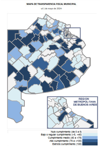 Lincoln entre los municipios con mayor transparencia fiscal de la Provincia