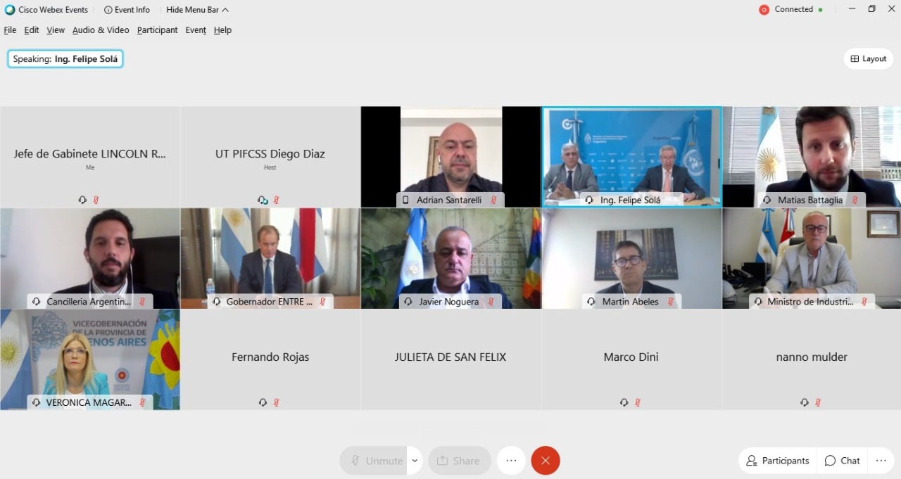 Participación linqueña en jornada sobre “Fortalecimiento de ecosistemas productivos locales”