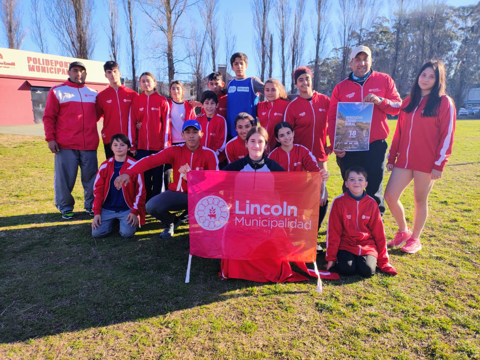La Escuela Municipal de Atletismo dijo presente en el Torneo Bonaerense U-16 disputado en Tandil