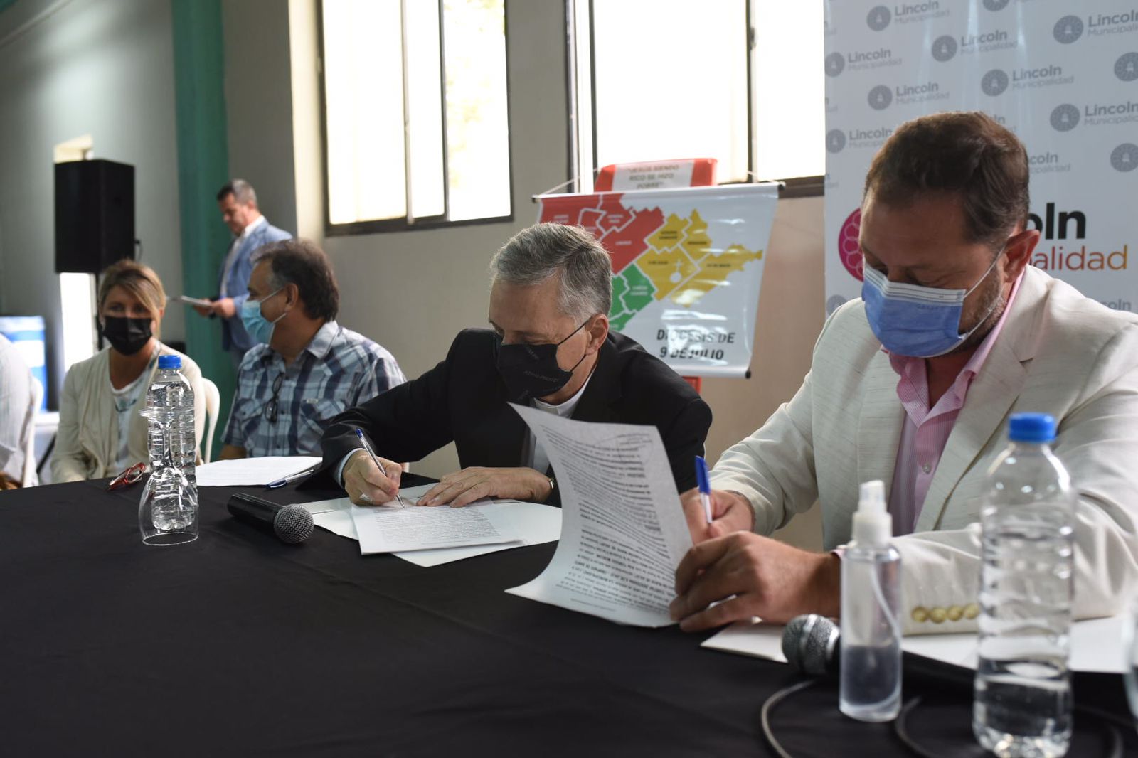 Presentaron el Plan de Autoconstrucción de 25 viviendas