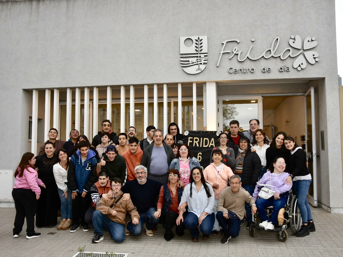 El Centro de Día “Frida” celebró 6 años acompañando y promoviendo la inclusión en comunidad