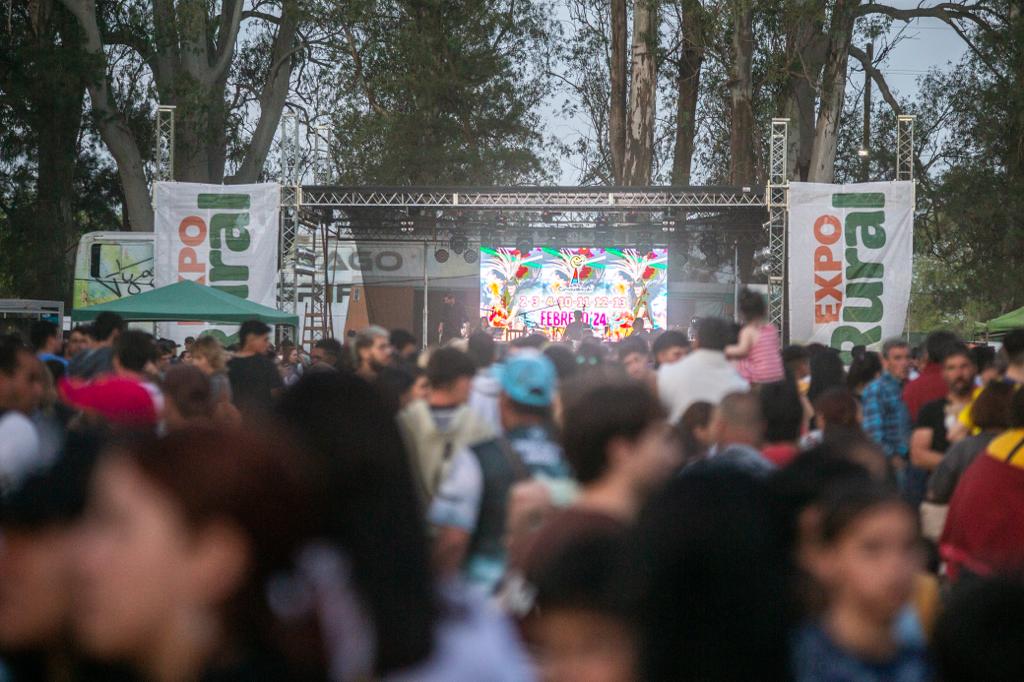 Una Expo histórica marcó el ritmo de un finde inolvidable