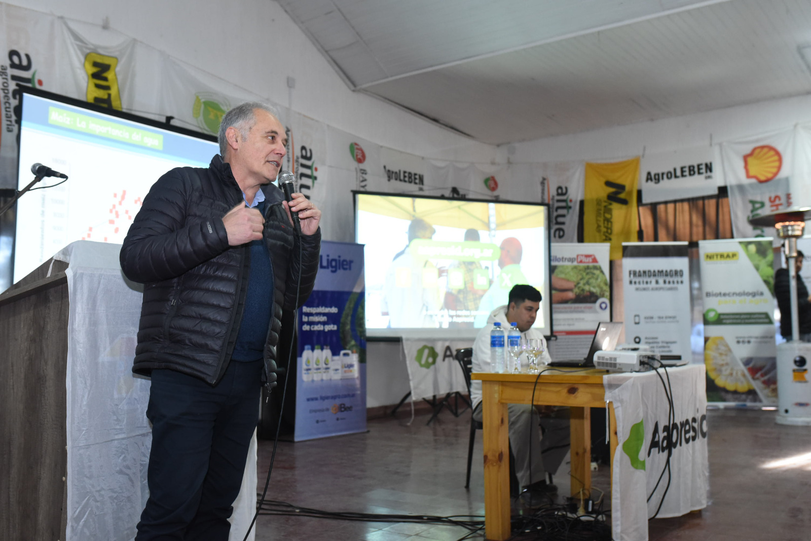 Se desarrolló la reunión anual de Aapresid regional Lincoln