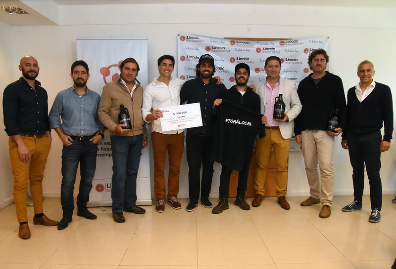 Se dieron a conocer los ganadores de la Línea 2 del programa "Lincoln Impulsa"