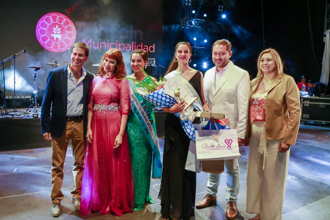 Delfina Rodríguez Tassi es la primera Embajadora Cultural del Carnaval Artesanal