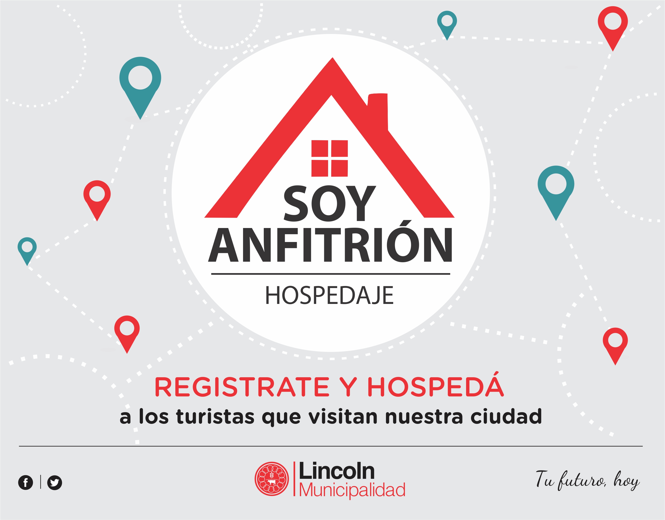 Inscripción al programa "Soy Anfitrión"