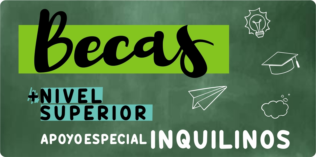 El Municipio otorgó una beca especial para estudiantes linqueños que alquilan