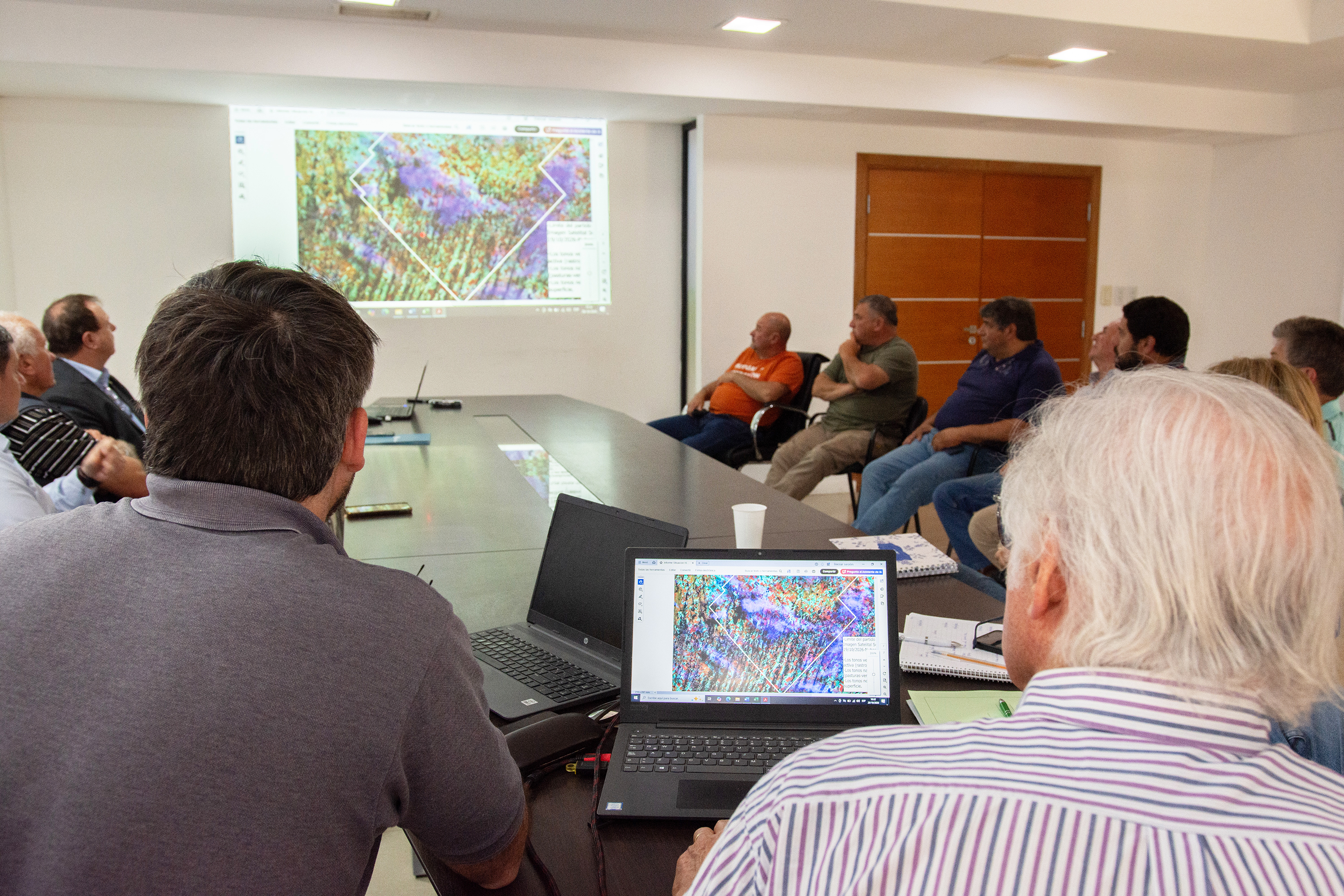 Se reunió la comisión local de Emergencia Agropecuaria