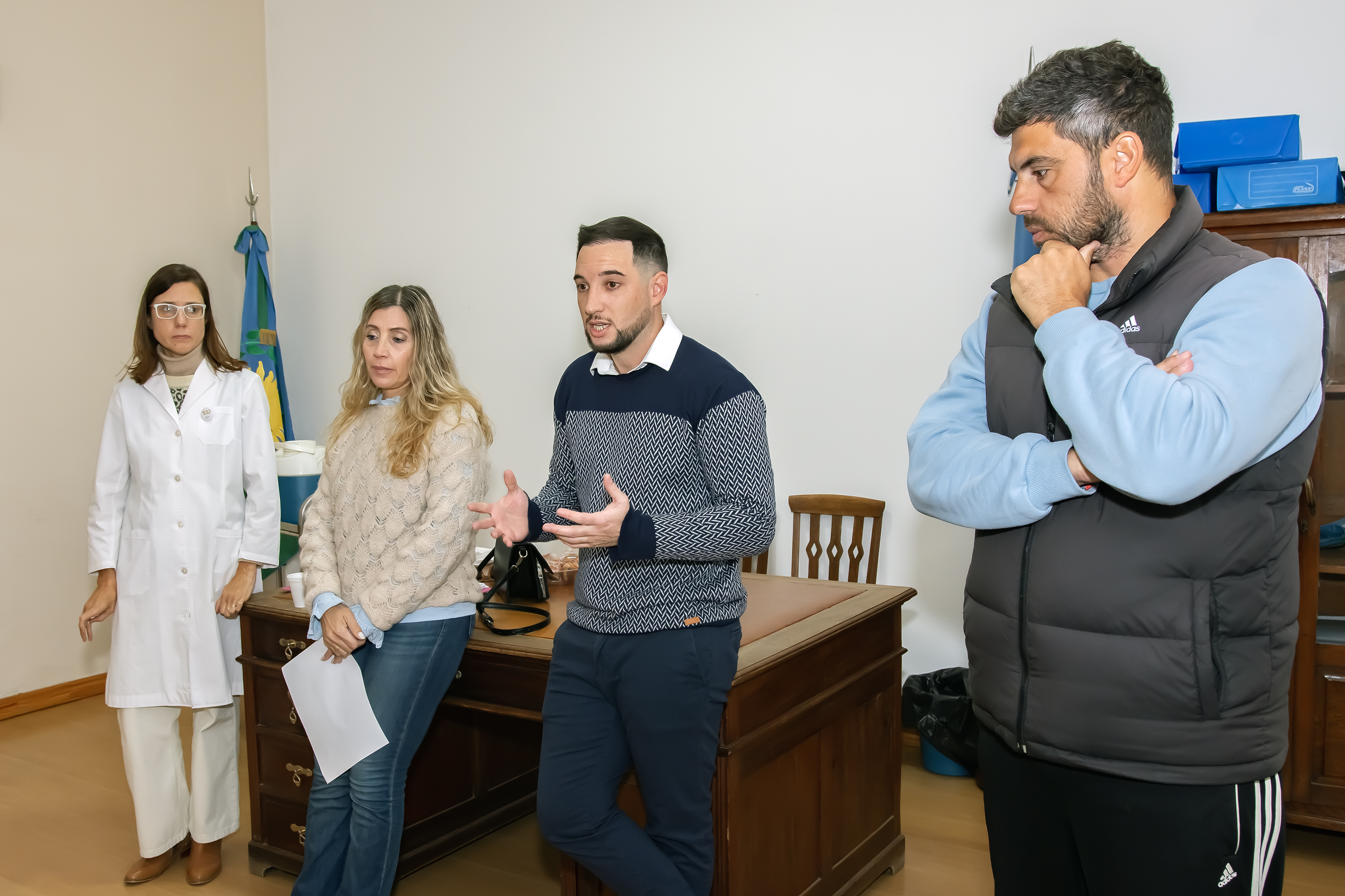 Reunión para dar a conocer los alcances del nuevo Convenio Colectivo de Trabajo
