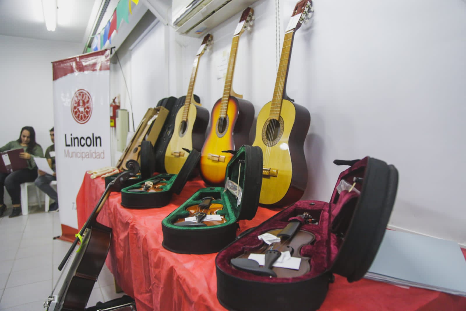 La Orquesta Escuela sumó una gran variedad de nuevos instrumentos musicales