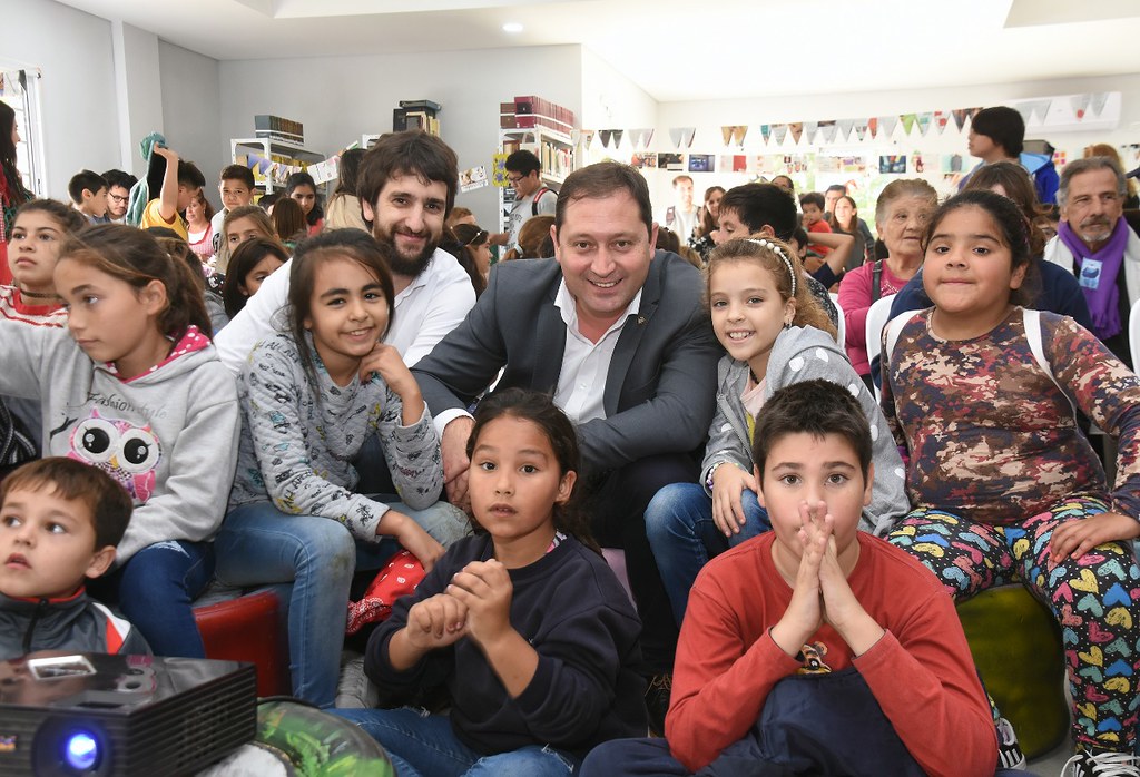 En su nueva sede, la biblioteca “Soldado Heredia” celebró su 18º aniversario