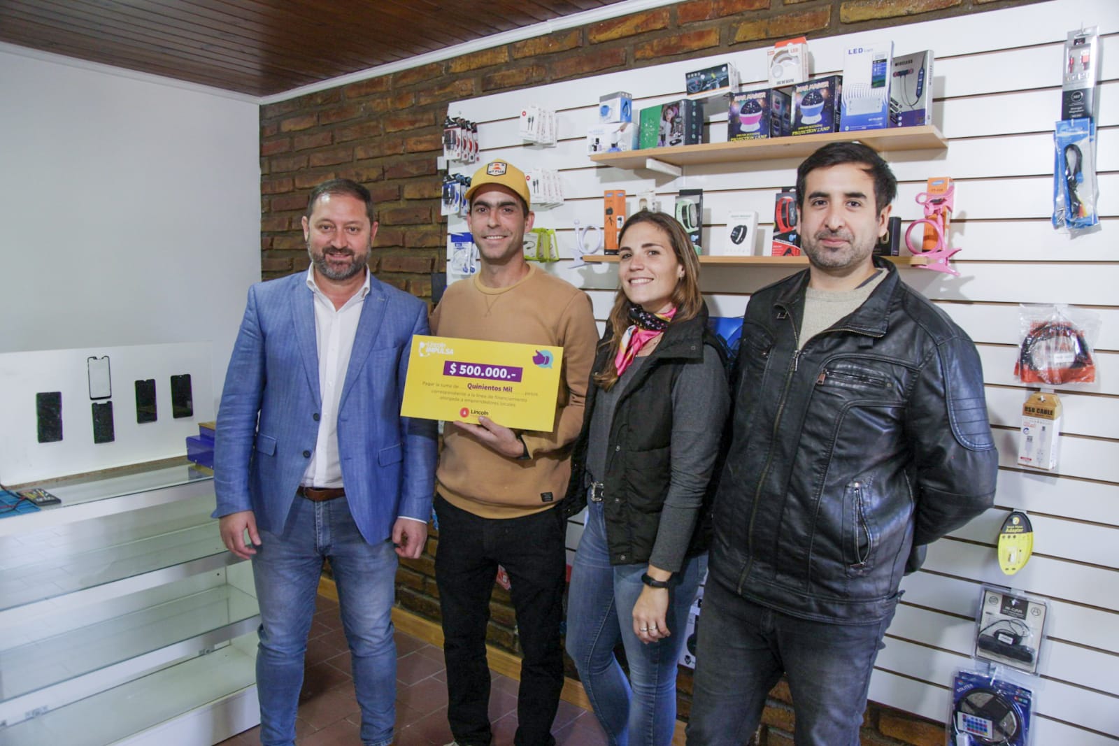 Serenal comenzó con la entrega de premios a los ganadores de Lincoln Impulsa 2022