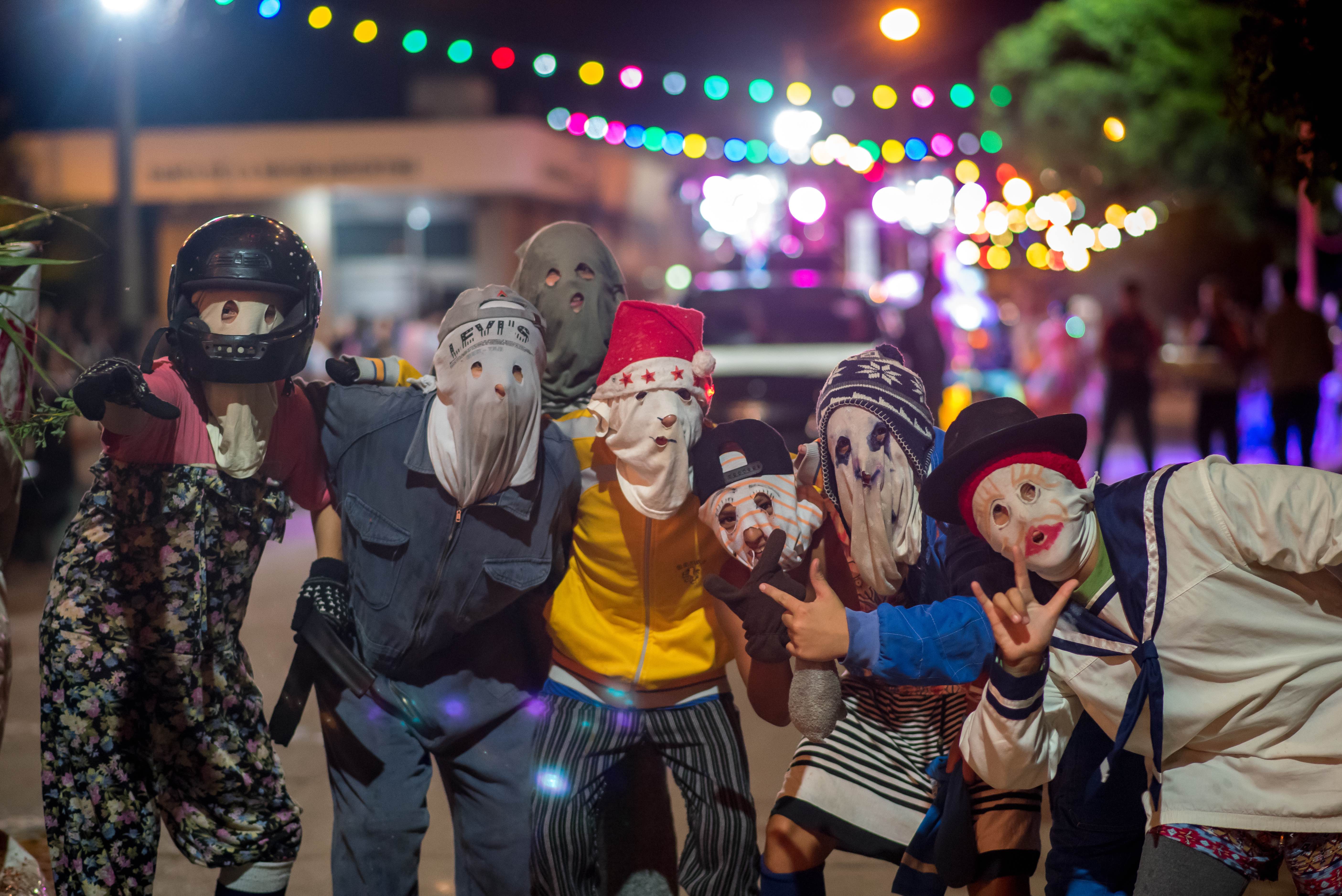 Carnaval en las localidades
