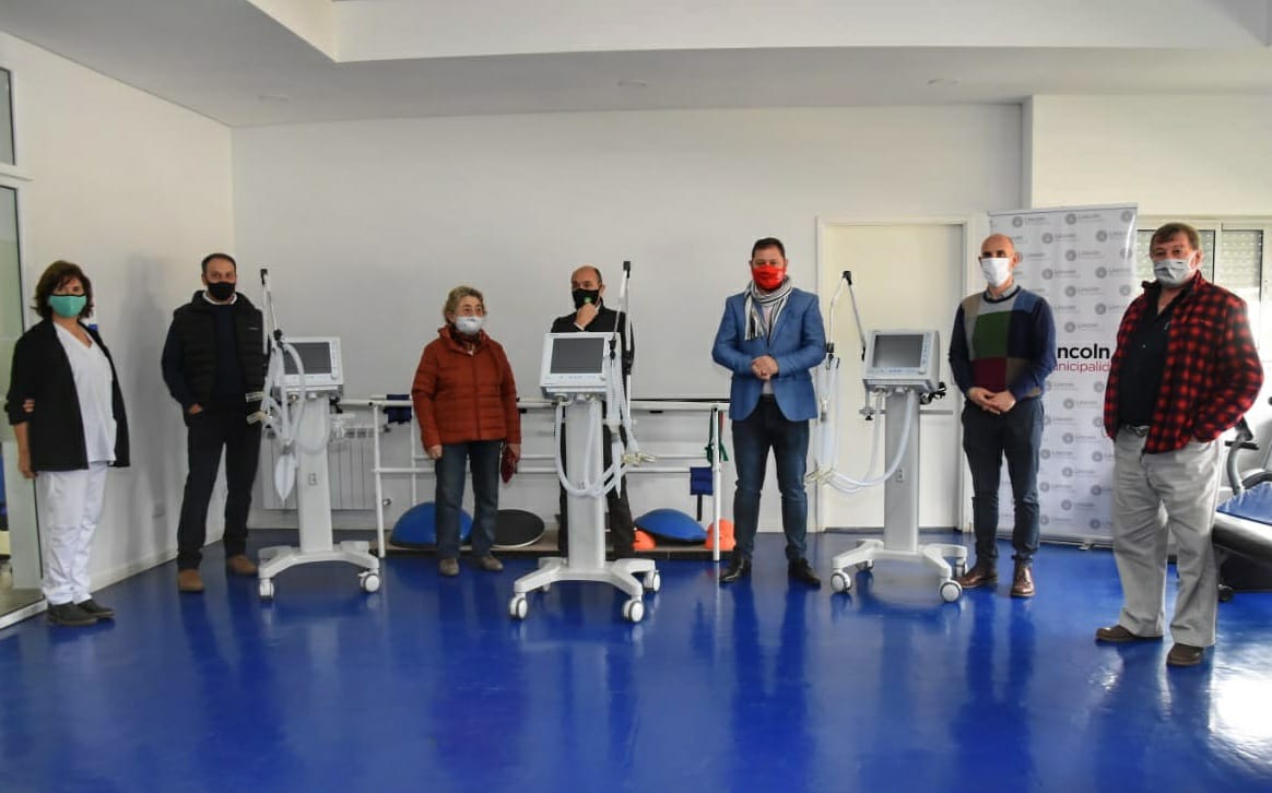 El Hospital Municipal sumó tres nuevos respiradores