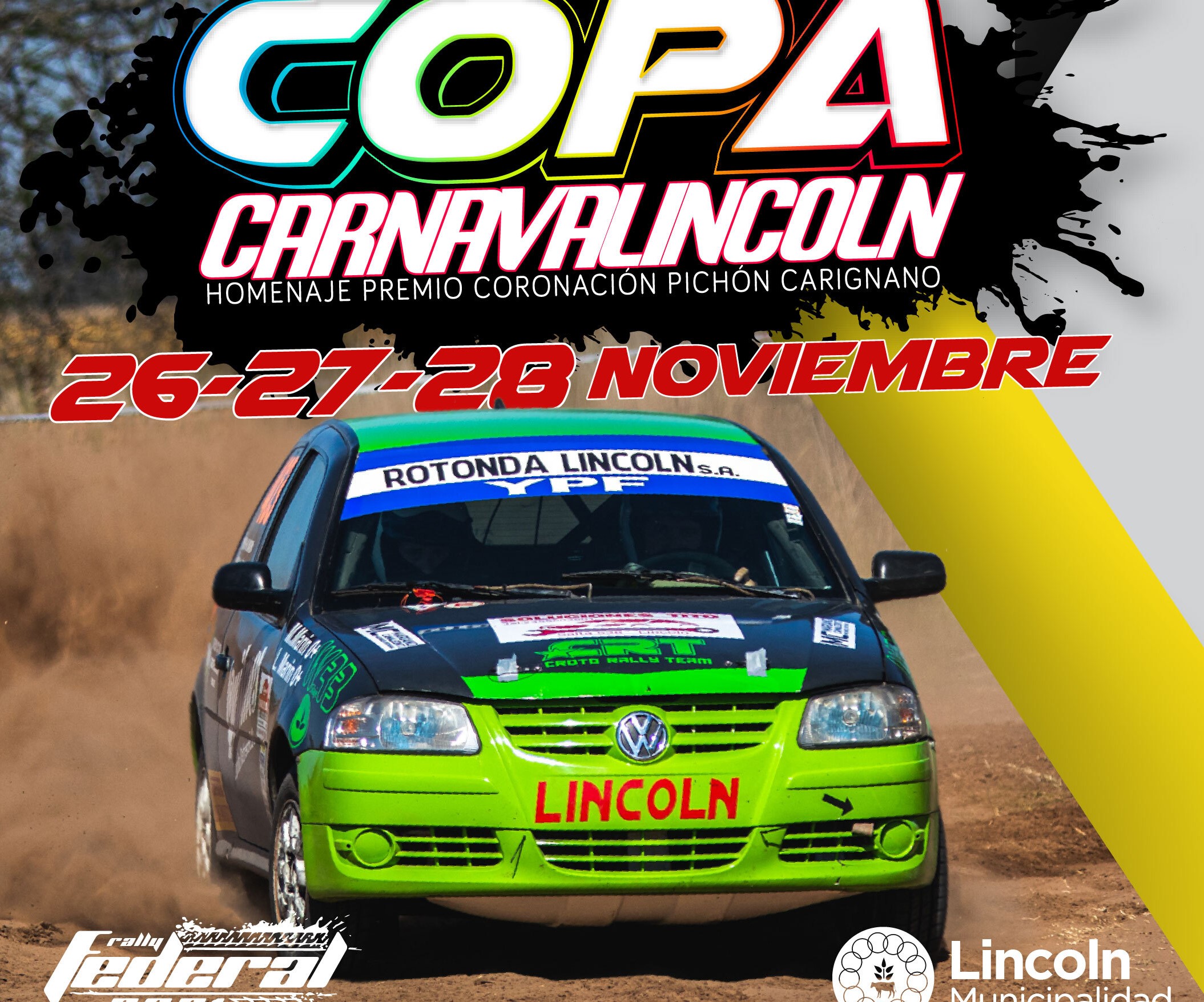 Este fin de semana, el Rally Federal cierra el año en Lincoln