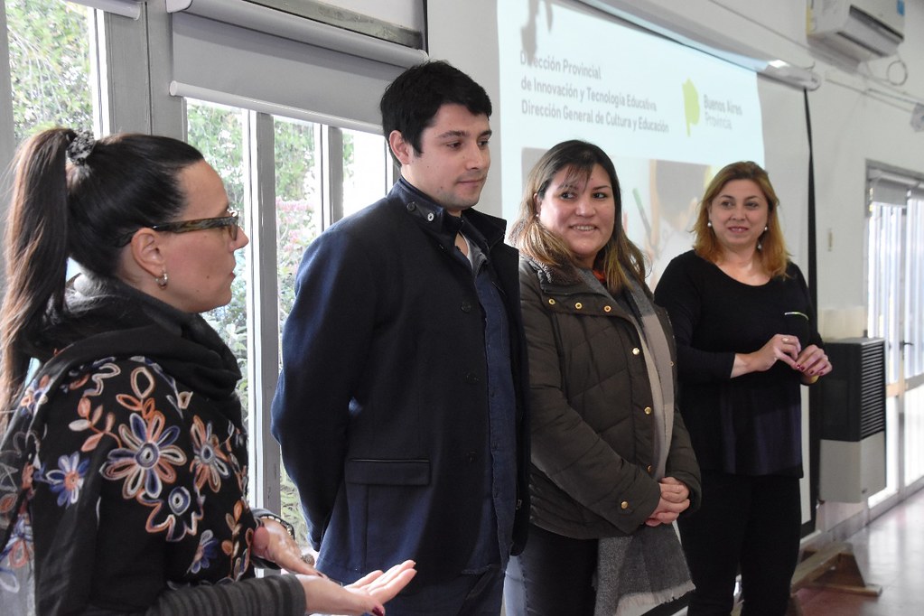 Ante docentes de Nivel Inicial, se presentó el Plan Aprender Conectados