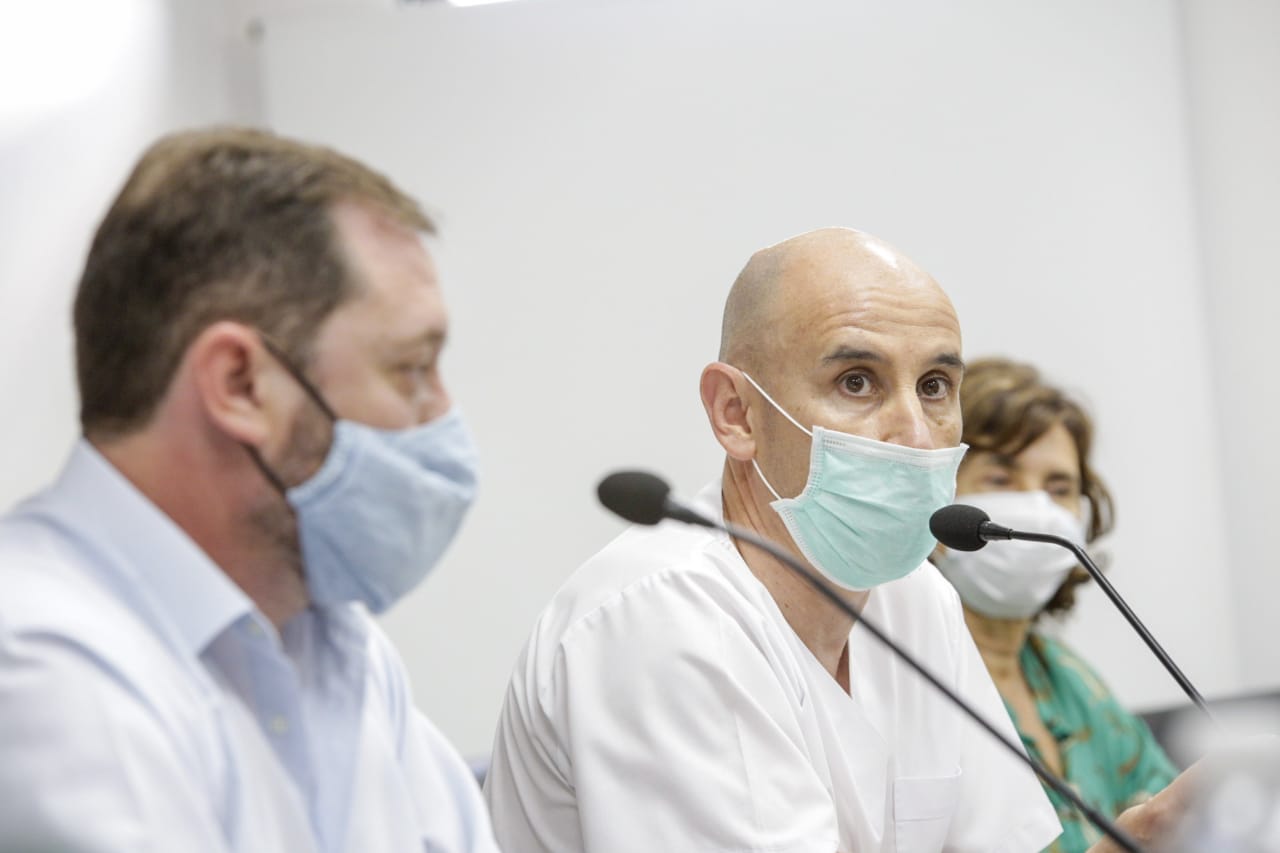 Se espera la llegada de 450 dosis para inmunizar al personal de Salud más expuesto