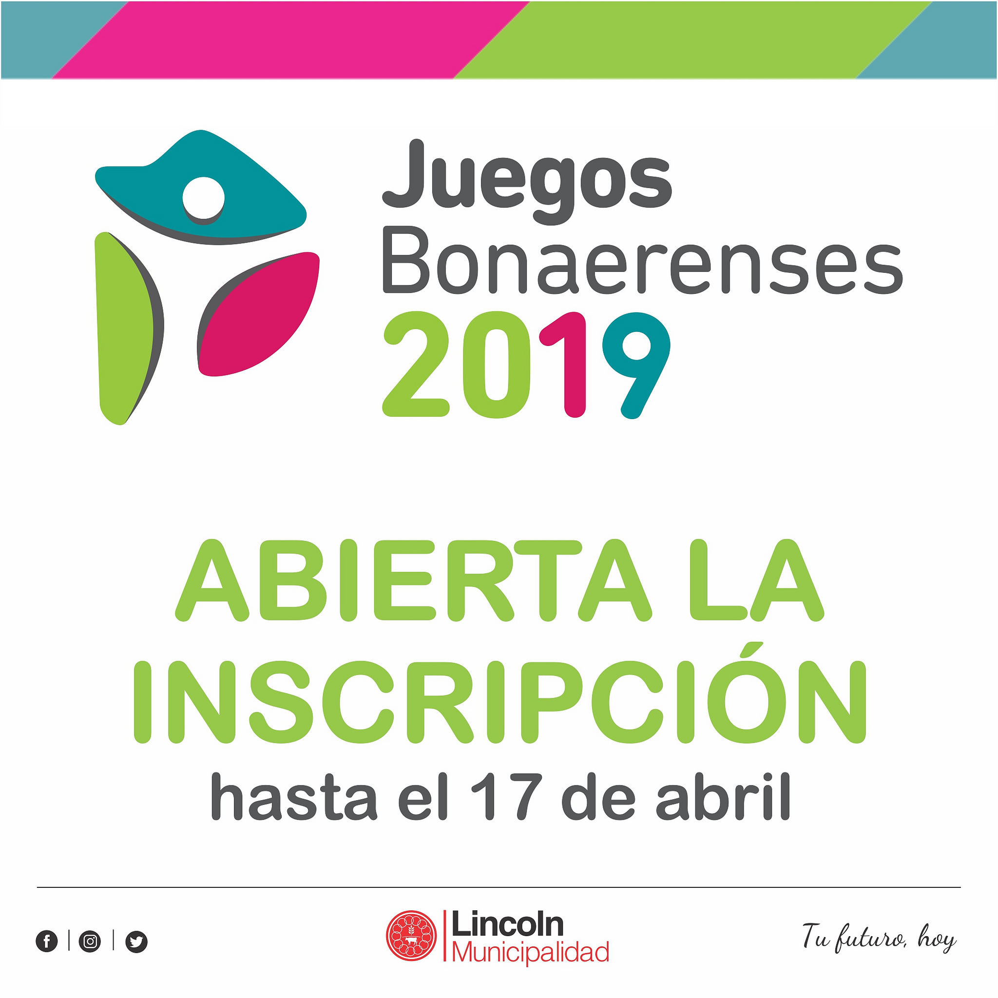 Está abierta la inscripción a los Torneos Bonaerenses