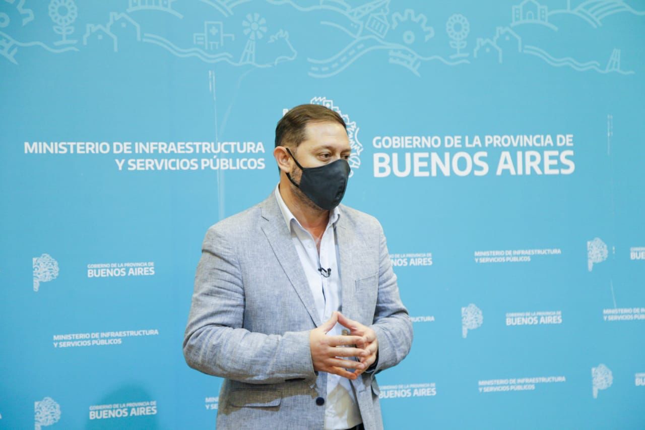 En los próximos días, se licita la obra de la colectora cloacal de la Av. 9 de Julio