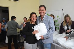 Entregaron nueva indumentaria para el personal de Salud