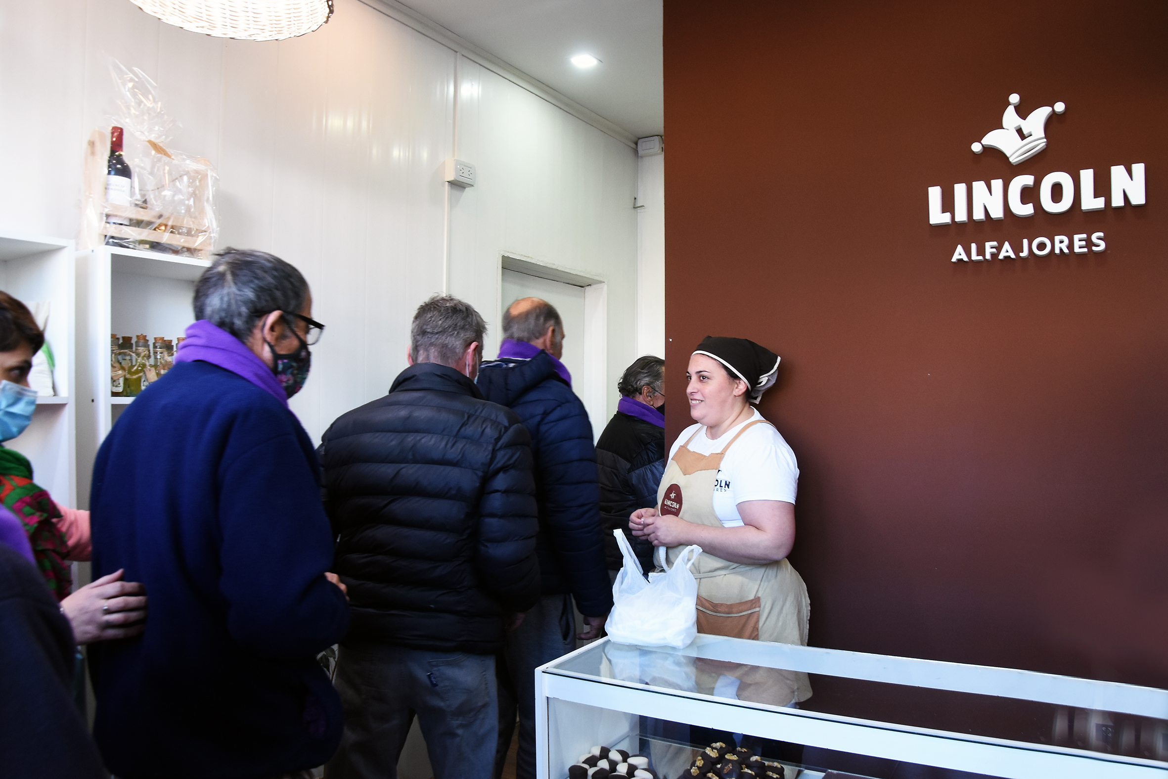 Comenzó el ciclo de visitas a fabricas linqueñas