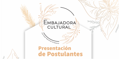 Presentación oficial de las postulantes a Embajadora Cultural