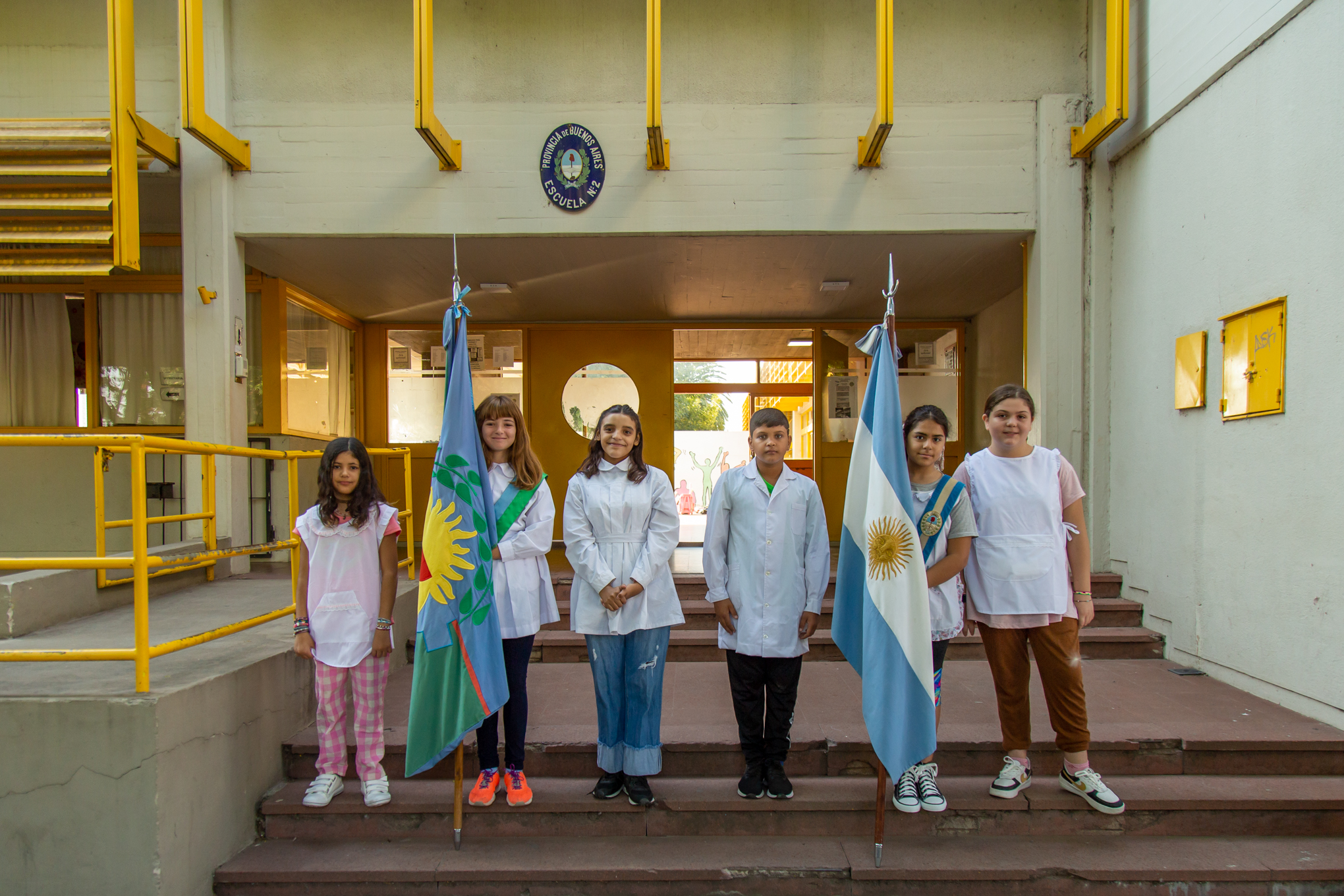 En la Escuela Primario N°2, se dio inicio al ciclo lectivo 2023