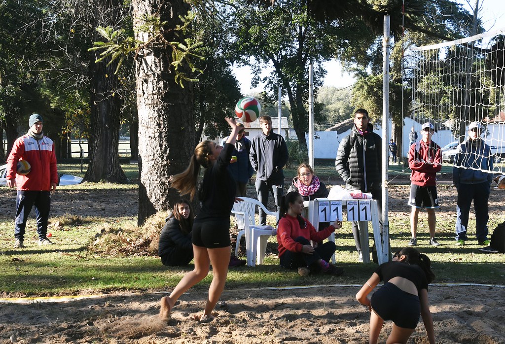 Comenzó a disputarse la etapa local