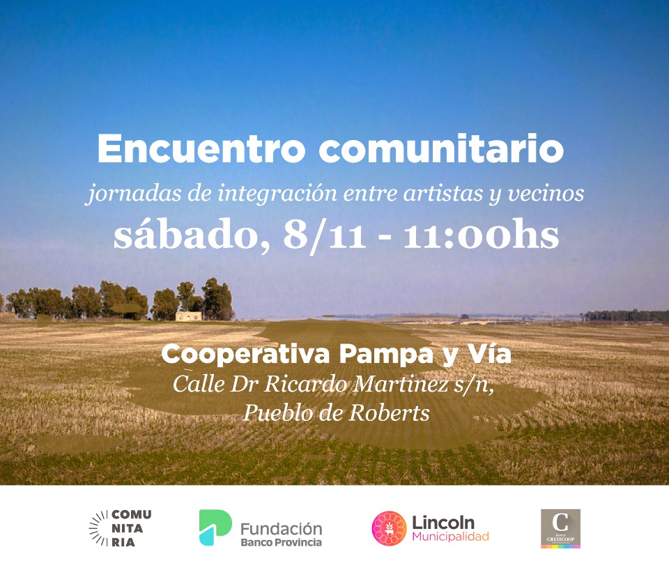 "Residencia Comunitaria" vuelve a extender sus lazos entre las localidades del distrito de Lincoln