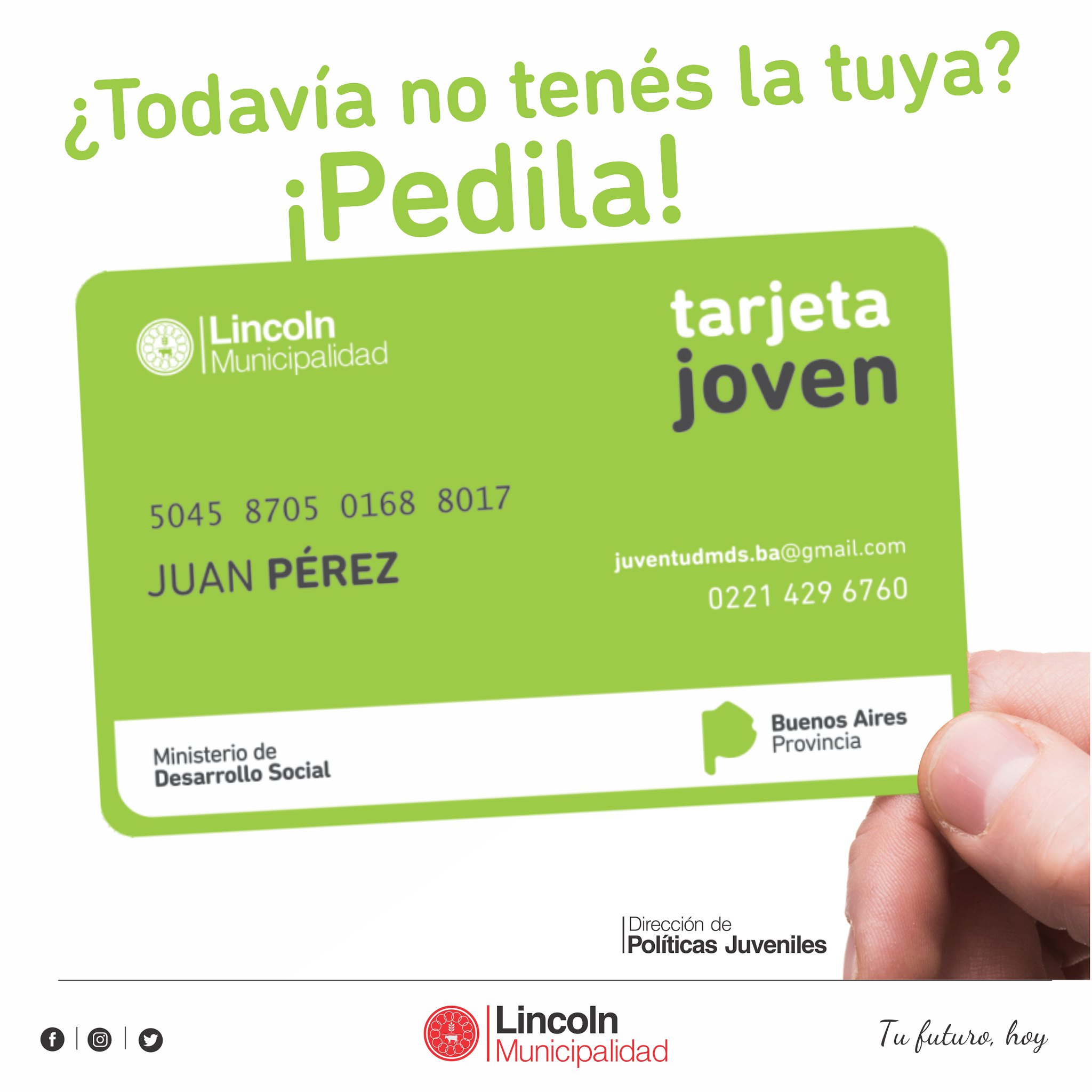 Cómo tramitar la Tarjeta Joven