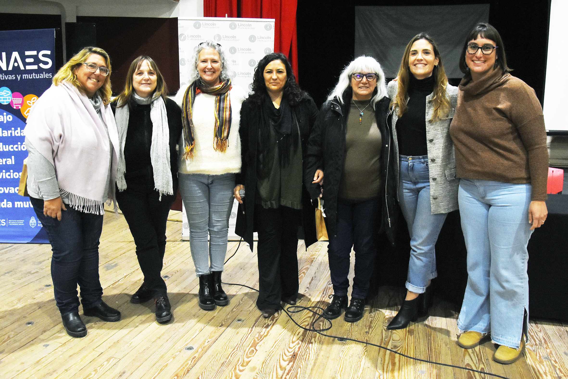 Se realizó una jornada de fortalecimiento cooperativo