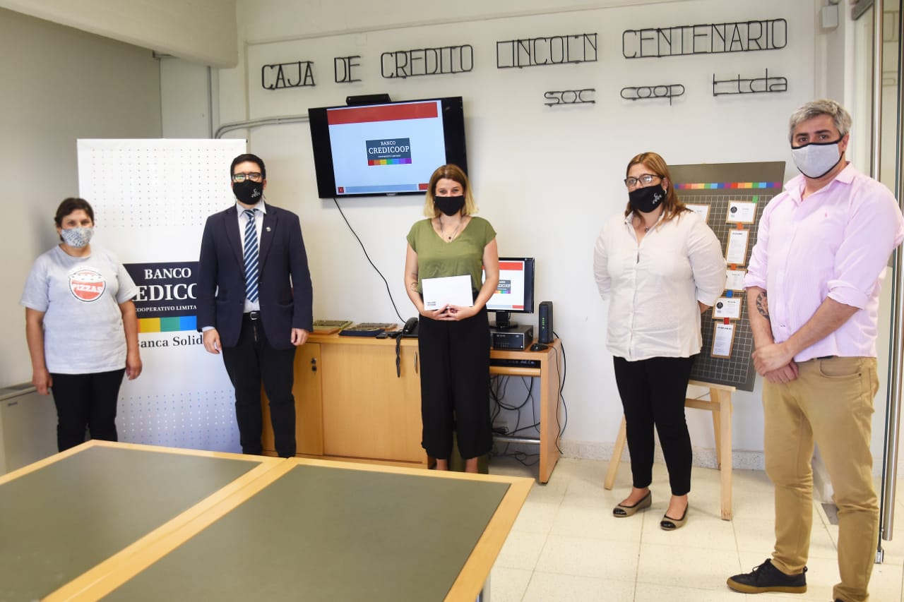 “La Fábrica de Pre-pizzas” recibió un apoyo solidario extraordinario