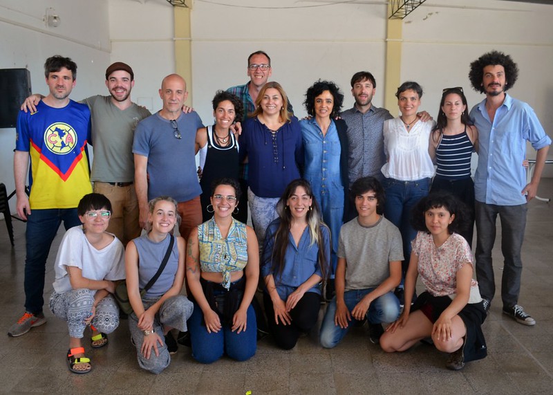 Los artistas-residentes ya trabajan en las localidades