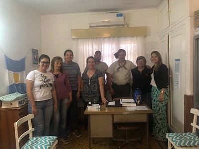 Se conformó la asociación civil que colaborará con la Unidad Sanitaria