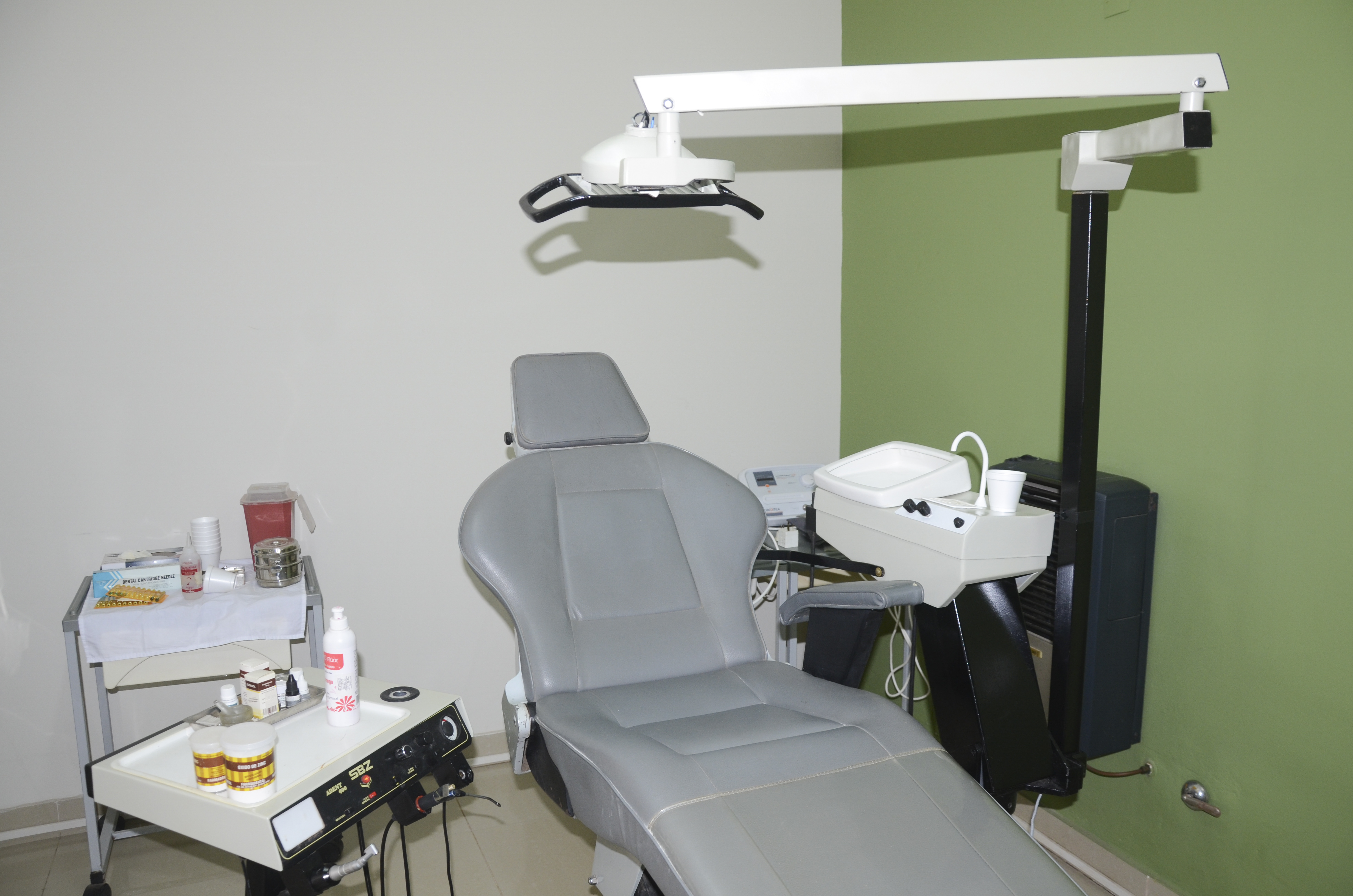 Continúa la renovación de los consultorios odontológicos en el Hospital y en Unidades Sanitarias