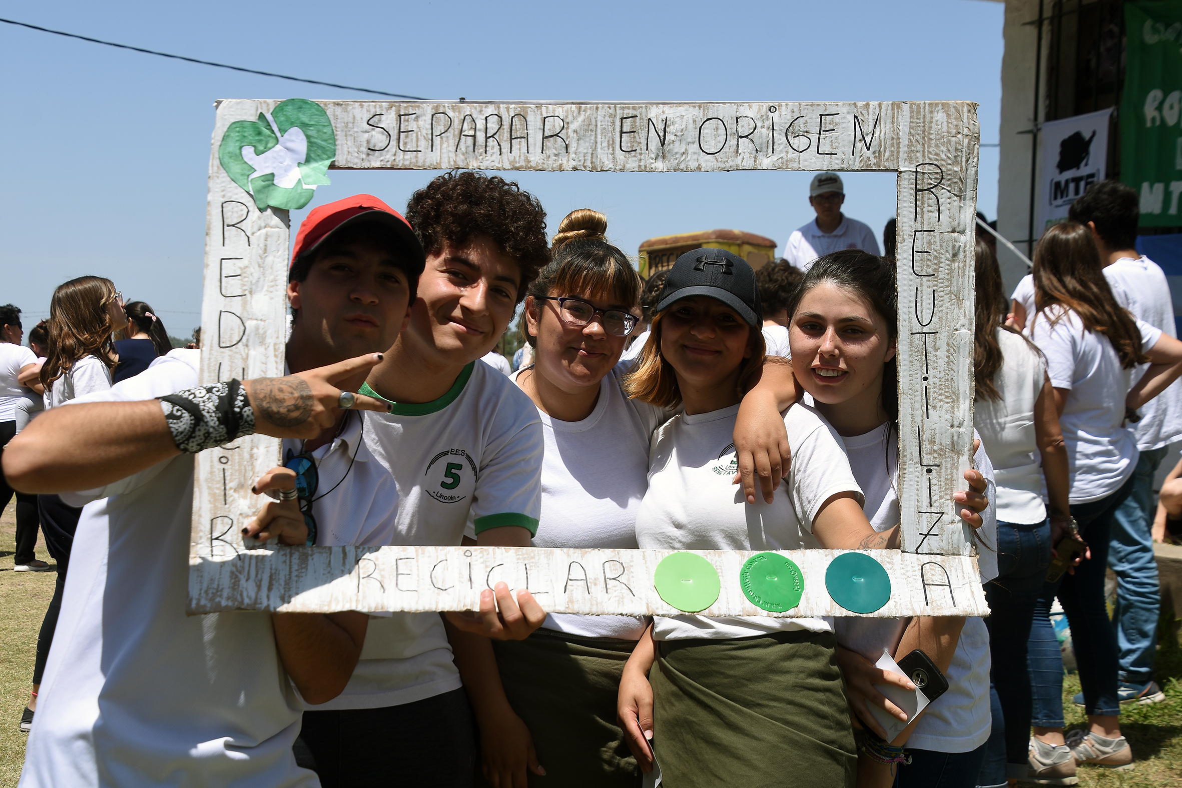 Bajo un gran marco, se realizó el 6° Congreso de Hermanamiento Ambiental