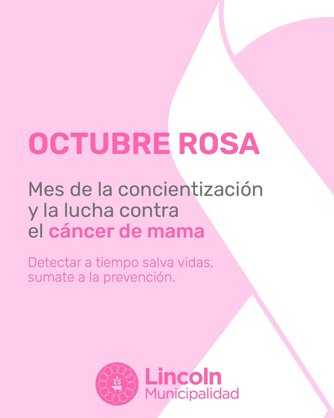 Durante todo el mes, el hospital brinda mamografías sin orden médica