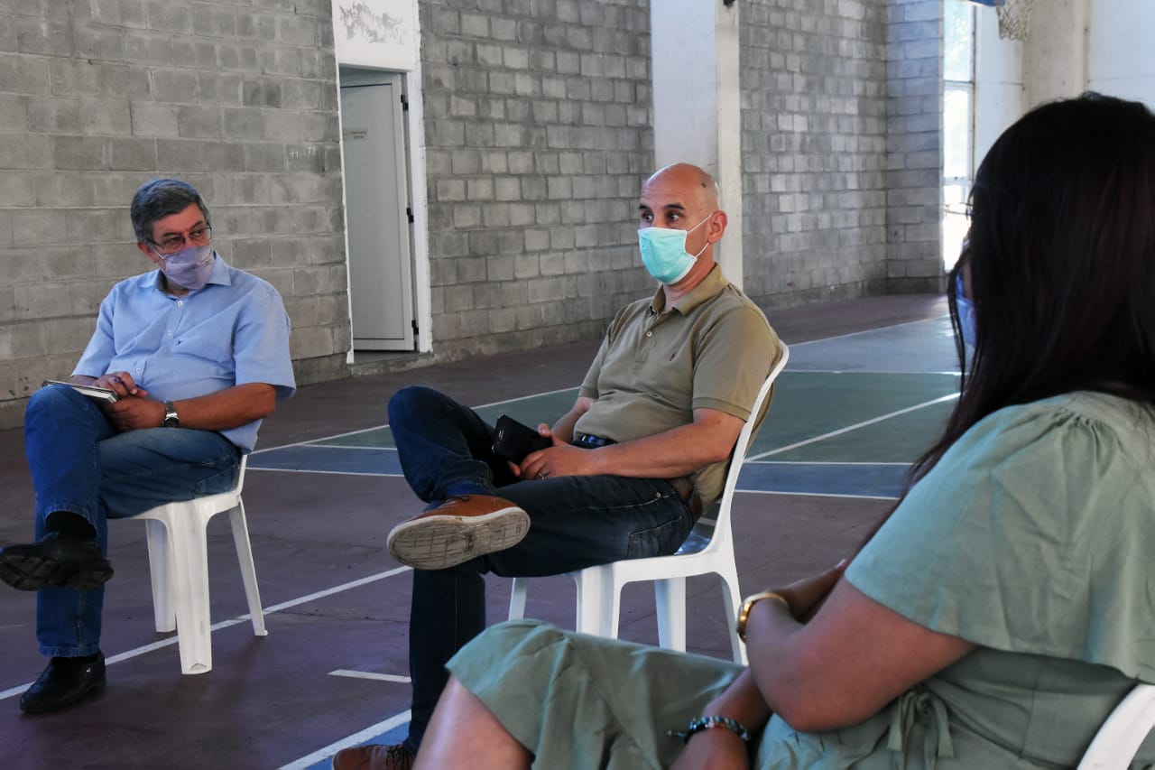 Coordinan acciones para la segunda etapa del operativo de inmunización