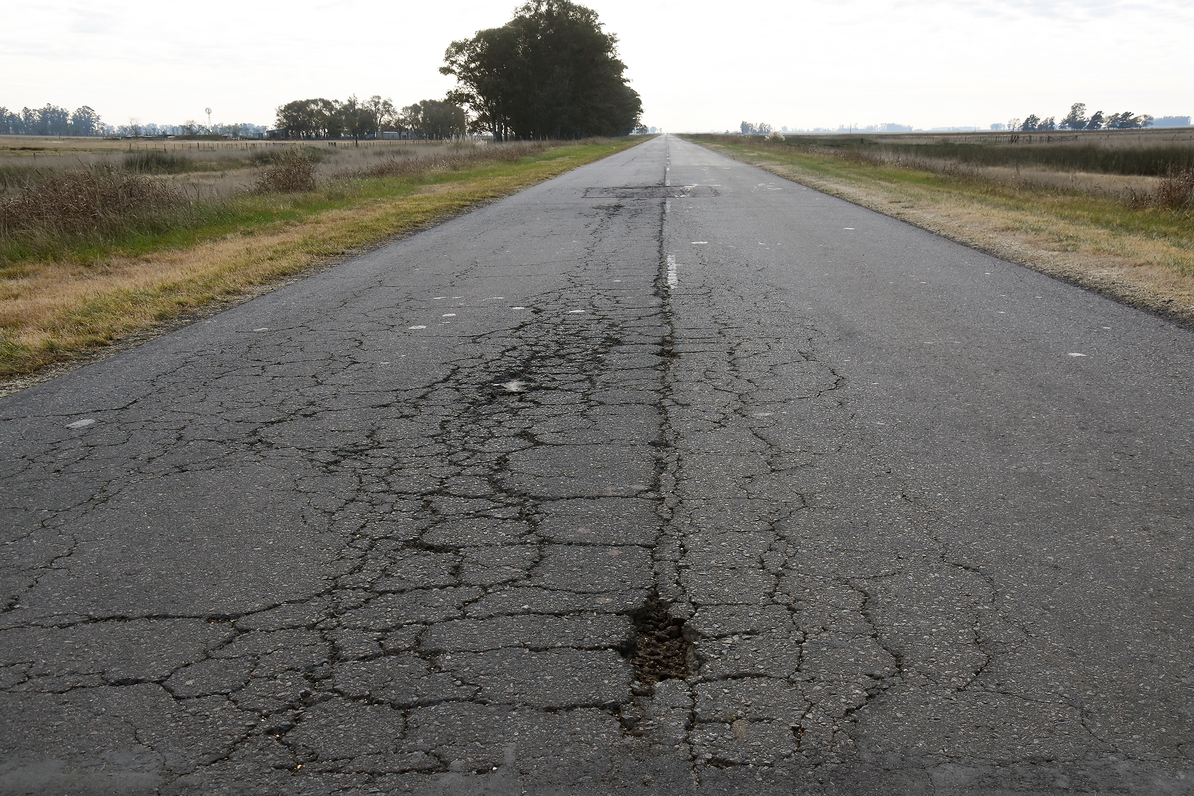 Se repavimentará la Ruta Provincial N°68 hasta Roberts